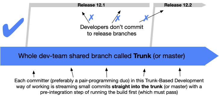 Trunk Based VC